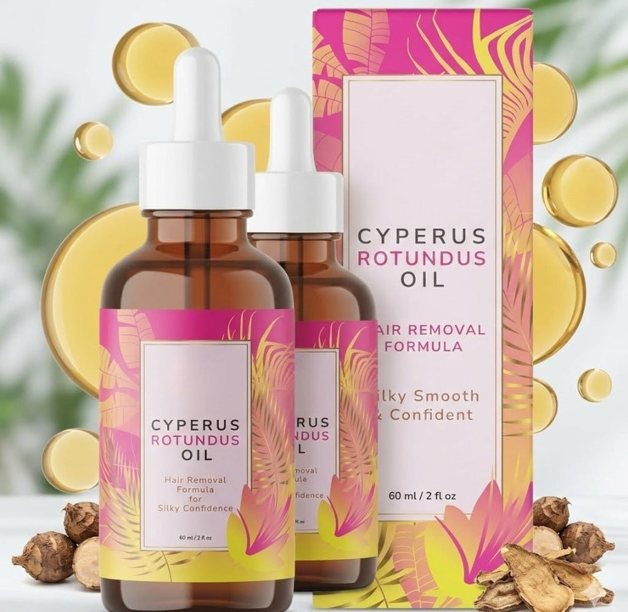 Cyperus Hair Removal Oil (Pack of 2)
