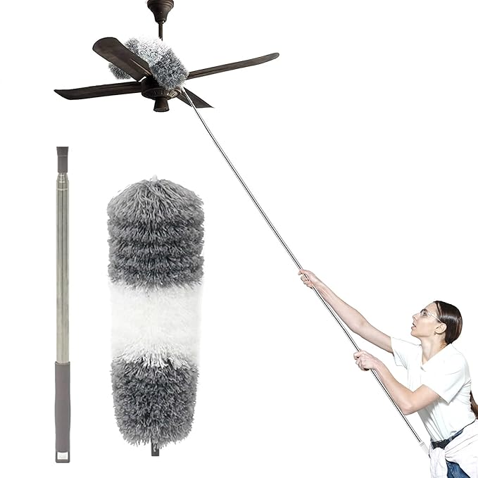 Telescoping Microfiber Duster