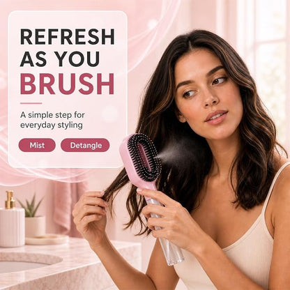 2-in-1 Spray Comb for Hair