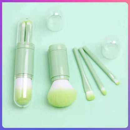 4 in 1 Makeup Brush Set