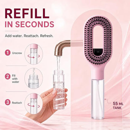 2-in-1 Spray Comb for Hair