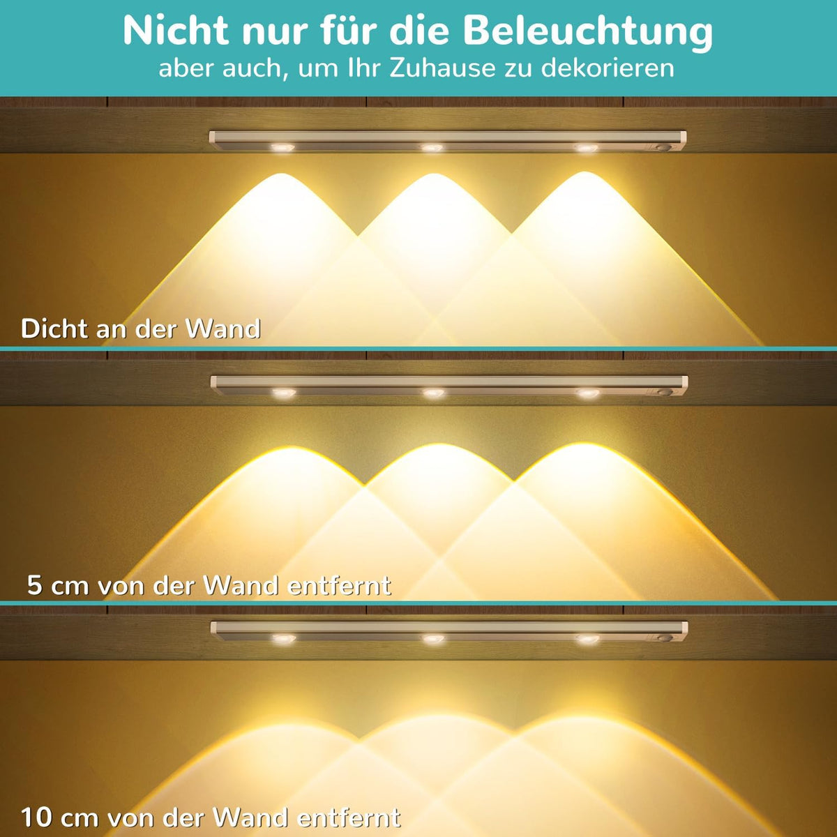 Motion Sensor Cabinet Light