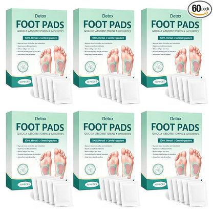 Detox Foot Patch (60 Patches)
