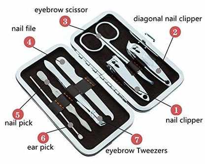 Manicure Kit, Pedicure Tools for Feet, Nail Clippers, Manicure Pedicure Kit for Women and Men