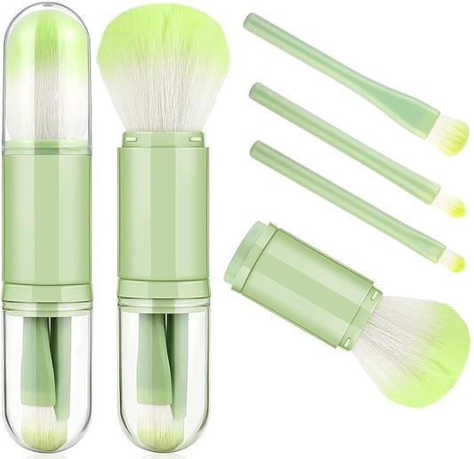 4 in 1 Makeup Brush Set