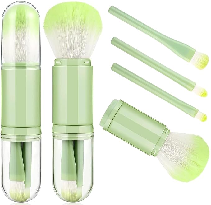 4 in 1 Makeup Brush Set