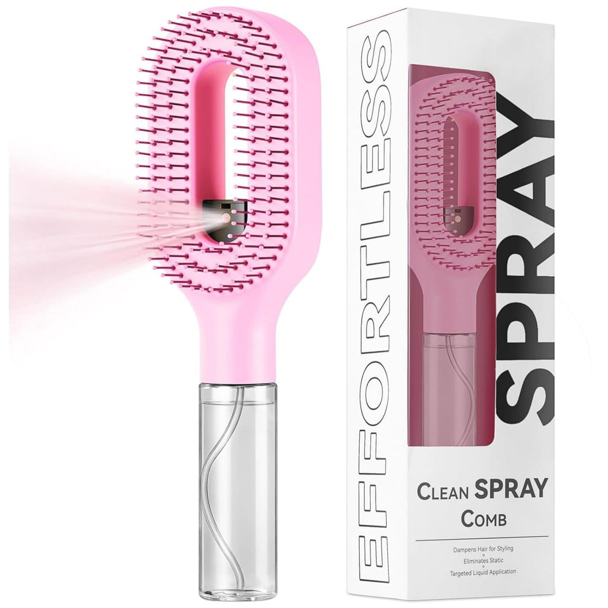 2-in-1 Spray Comb for Hair