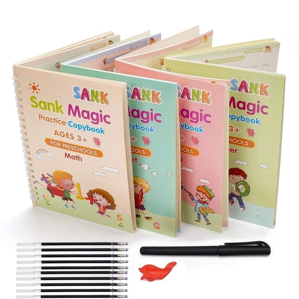 Sank Magic Practice Copybook