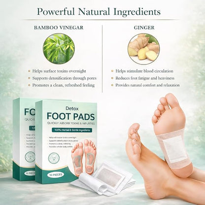 Detox Foot Patch (60 Patches)